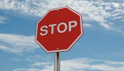 stop znak