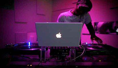 laptop dj
