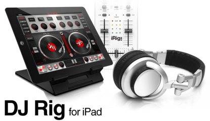 djrig ipad