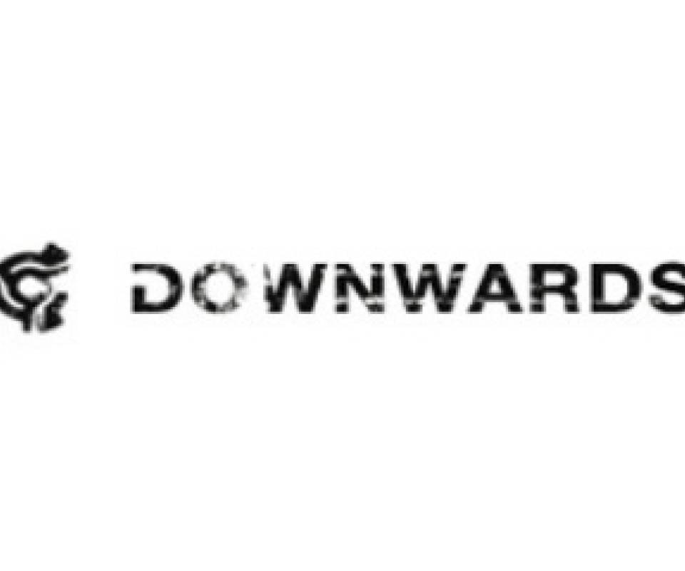 downwards