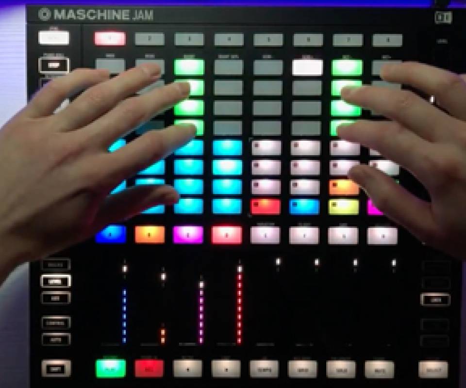 Maschine Jam Ableton Live