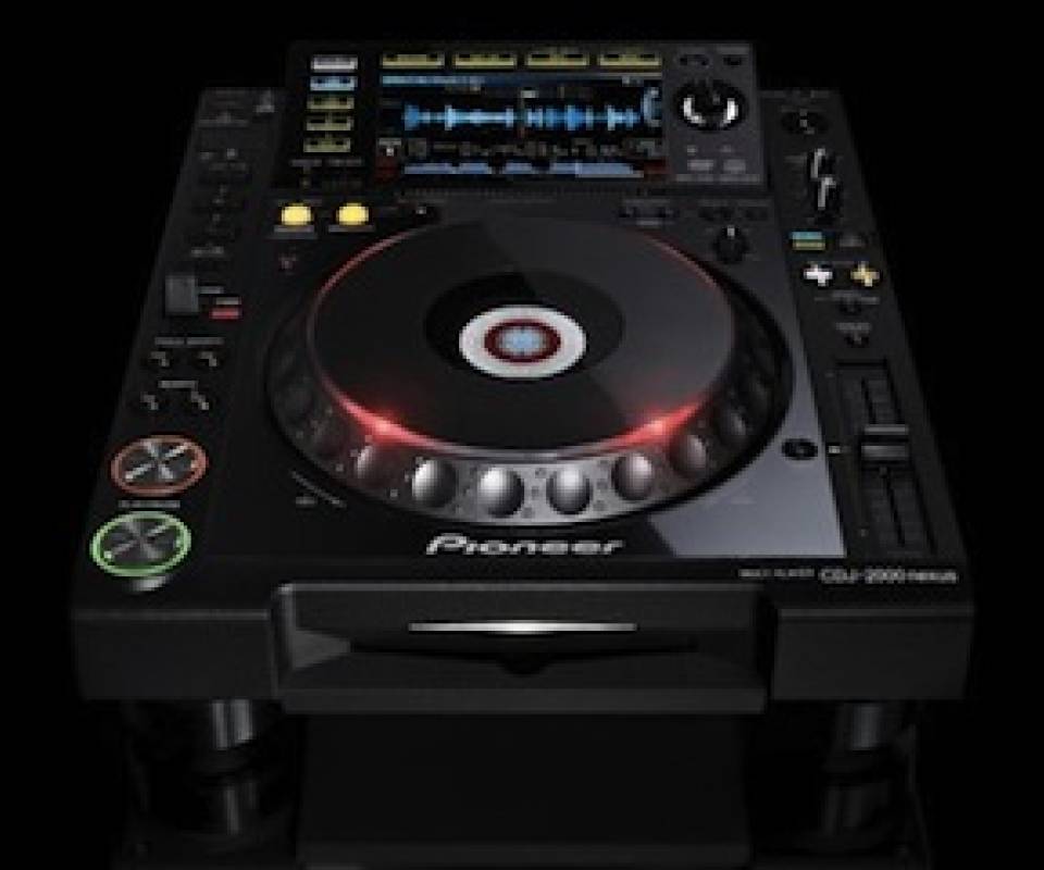 pioneer cdj2000