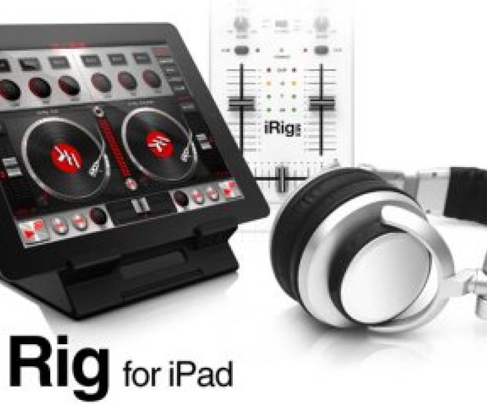 djrig ipad