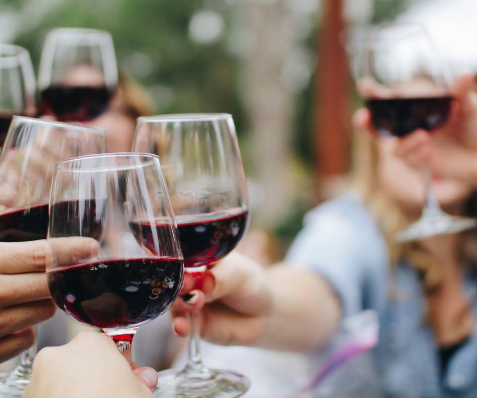 <a href="https://unsplash.com/@kelsoknight?utm_source=unsplash&utm_medium=referral&utm_content=creditCopyText">Kelsey Knight</a> on <a href="https://unsplash.com/photos/people-tossing-their-clear-wine-glasses-udj2tD3WKsY?utm_source=unsplash&utm_medium=referral&utm_content=creditCopyText">Unsplash</a>