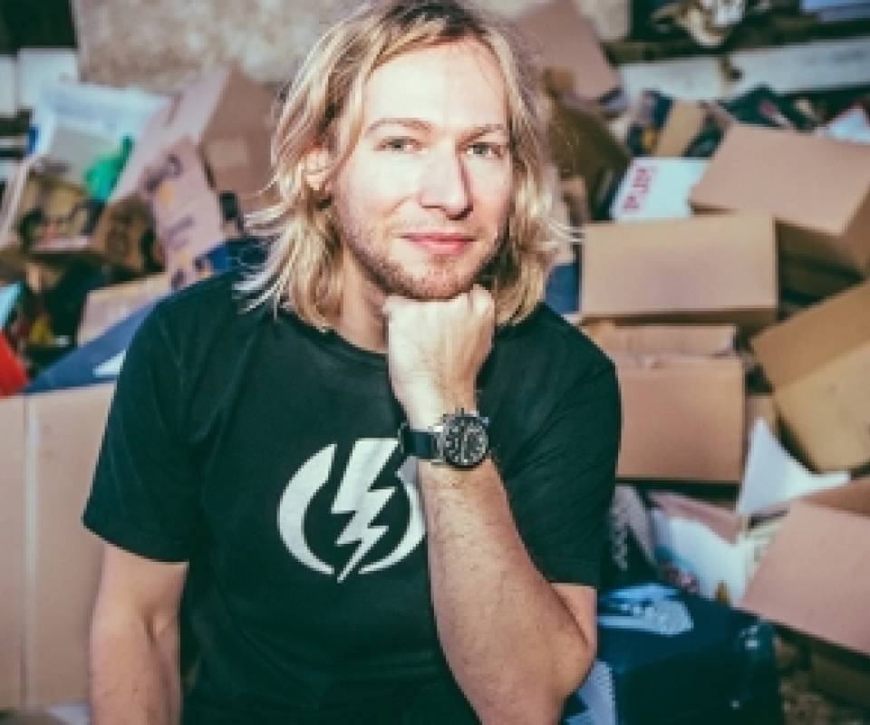 James Zabiela na Glastonburyu