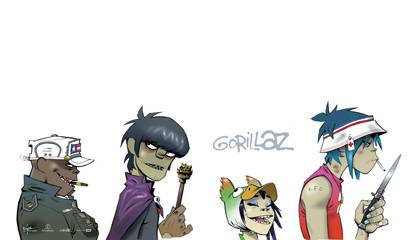 gorillaz