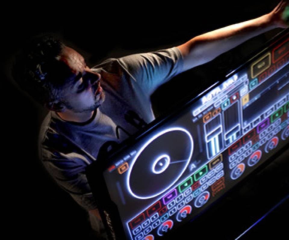 Touchscreen gramofon - Emulator