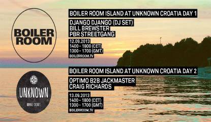 boiler room island