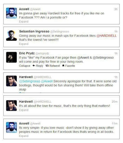 hardwell twitter