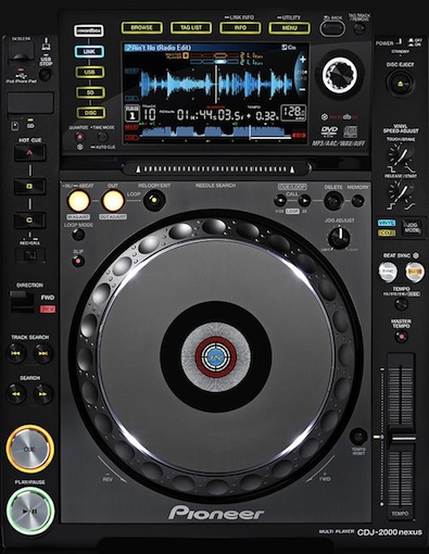 pioneer cdj2000 nexus