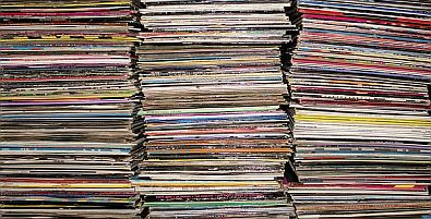 vinyl records