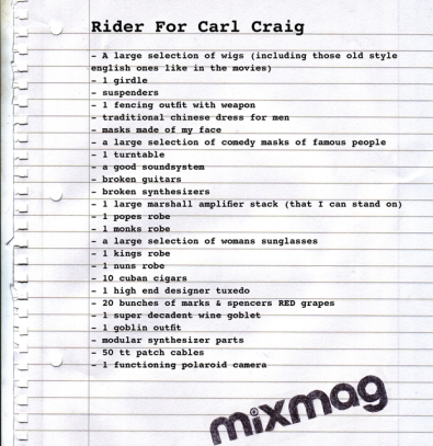 Craigov Rider
