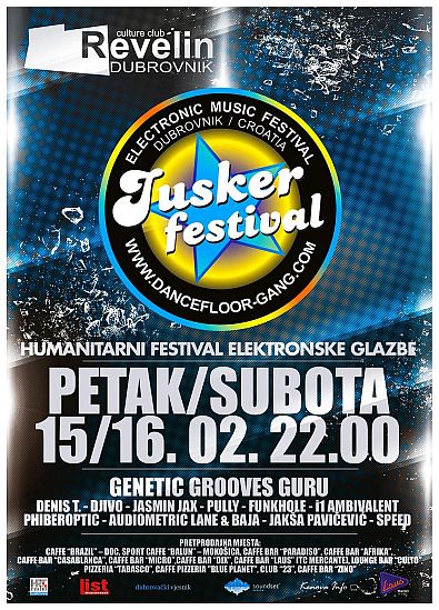 jusker plakat