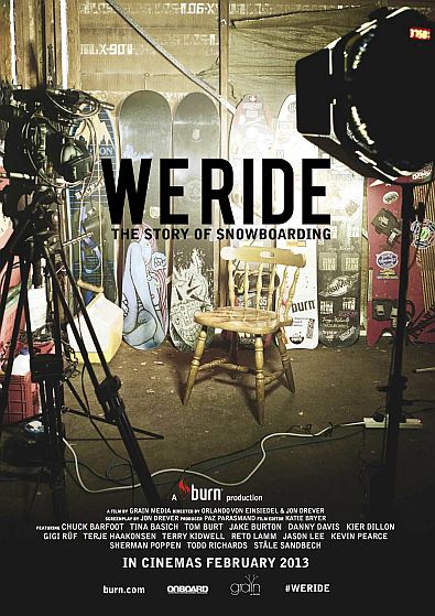 we ride poster