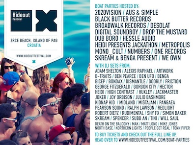 Hideout Festival