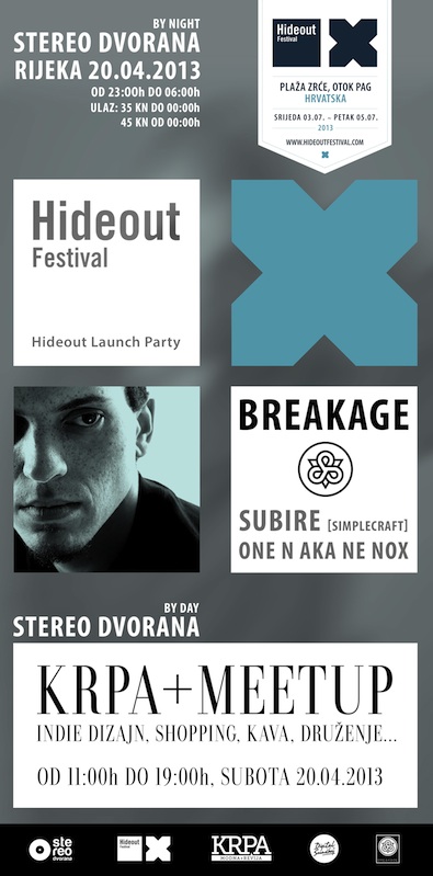 Hideout Launch Party Stereo Dvorana