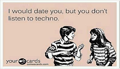 techno card