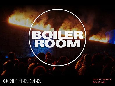 bolier room dimensions