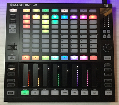 maschine-jam-layout