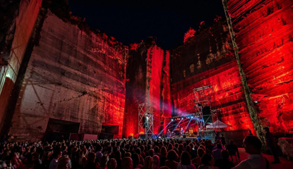 Kompletiran program za audio-vizualni spektakl BSH Cave Romane u Istri ...