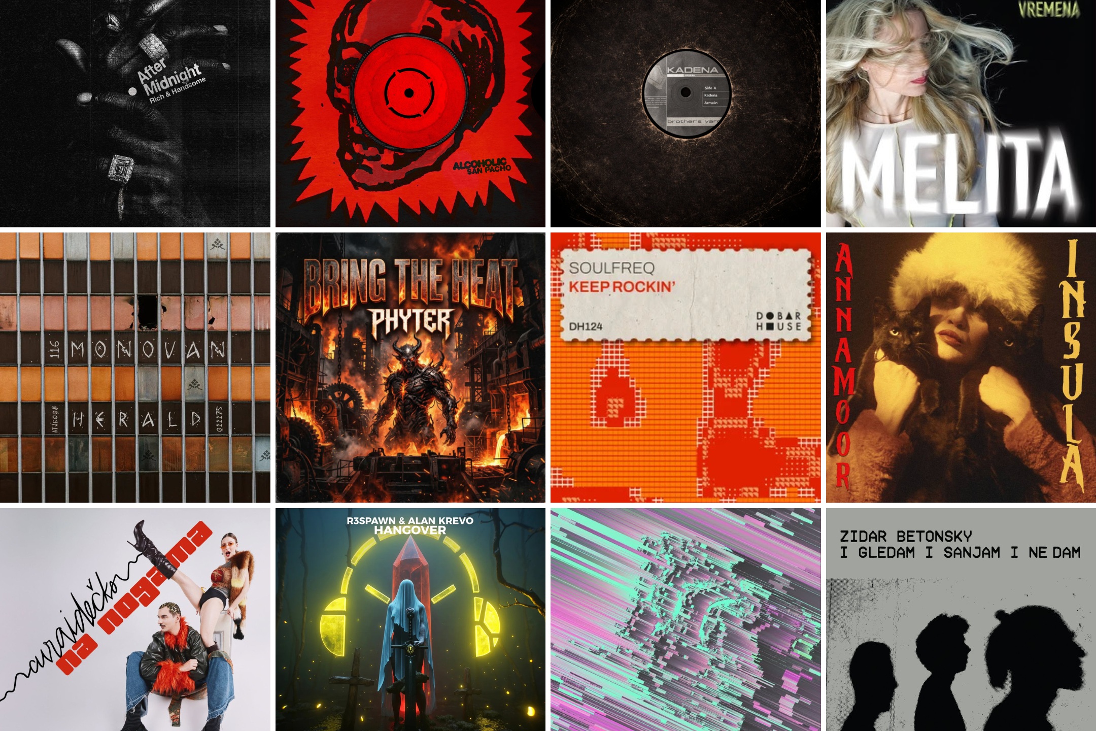 Mjesečni pregled izdanja: Cura i Dečko, FrenkyBoy, San Pacho, Soulfreq, Zidar Betonsky…