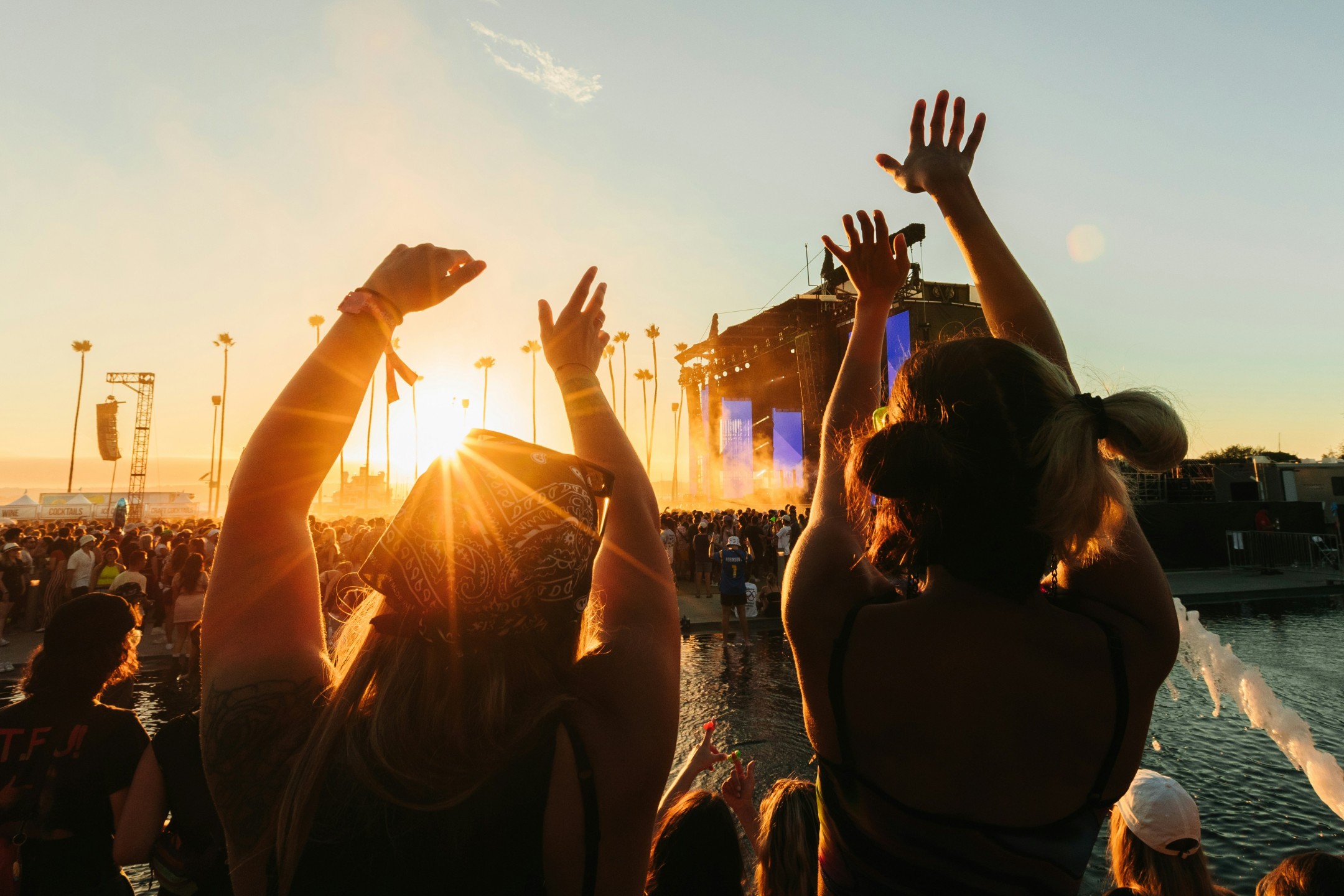 Kultura brige o sebi tijekom festivalske sezone