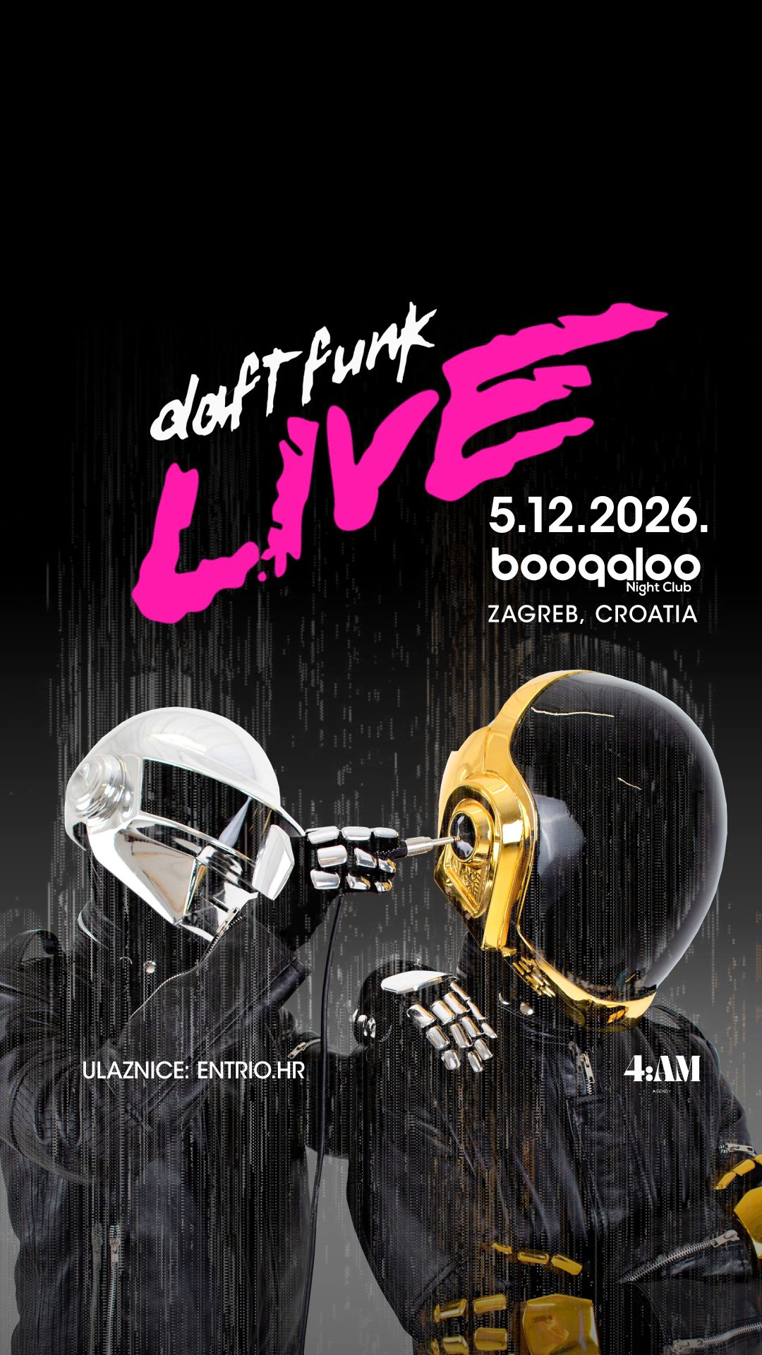 daft funk live